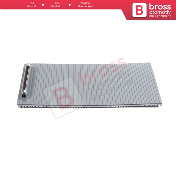 VW Passat B8 3G B8L Arteon CC 3G086253 için Orta Konsol Bardak Tutucu Sürgü Panjur Kapağı Gri - 2