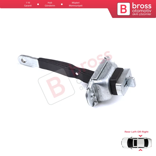 Toyota Hilux MK6 N1 1997-2005 Pickup Truck 6863035050 için Arka Kapı Gergisi - 5