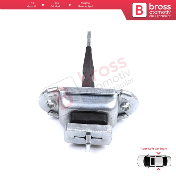 Toyota Hilux MK6 N1 1997-2005 Pickup Truck 6863035050 için Arka Kapı Gergisi - 4