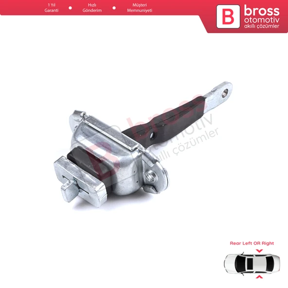 Toyota Hilux MK6 N1 1997-2005 Pickup Truck 6863035050 için Arka Kapı Gergisi - 3