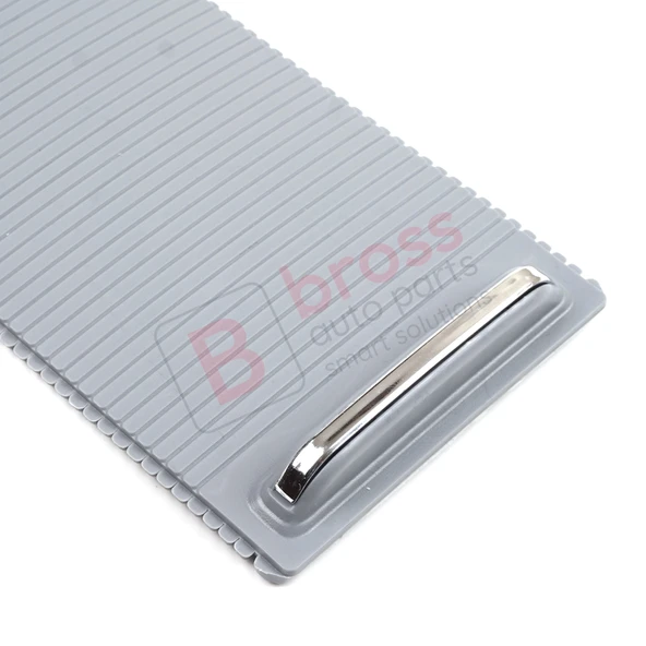 VW Passat B8 3G B8L Arteon CC 3G086253 için Orta Konsol Bardak Tutucu Sürgü Panjur Kapağı Gri - 5