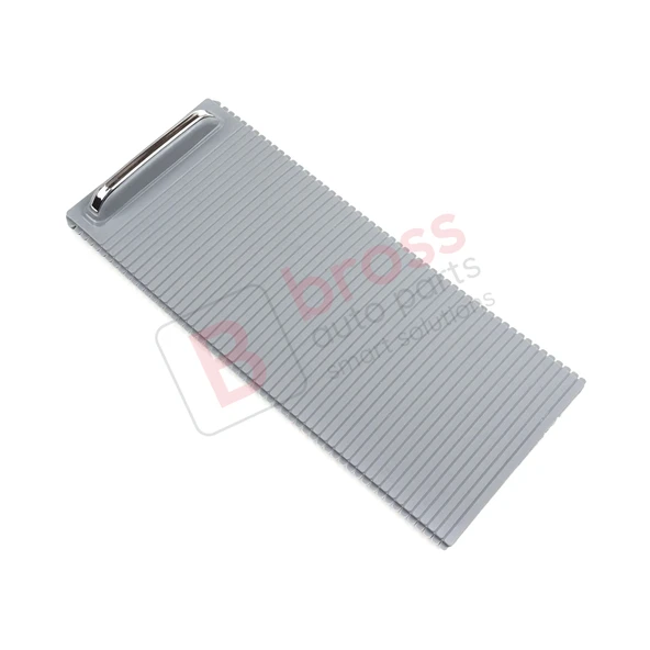 VW Passat B8 3G B8L Arteon CC 3G086253 için Orta Konsol Bardak Tutucu Sürgü Panjur Kapağı Gri