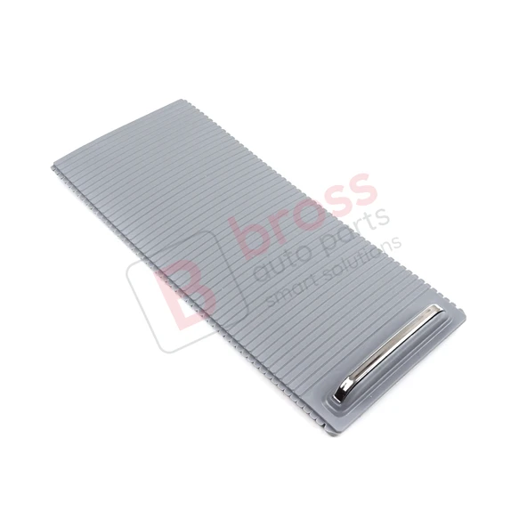 VW Passat B8 3G B8L Arteon CC 3G086253 için Orta Konsol Bardak Tutucu Sürgü Panjur Kapağı Gri - 3