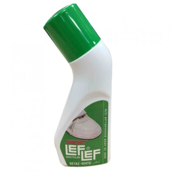 NuriLeflef Likit Spor Ayakkabı Boyası 75 ml (Sport Beyaz)