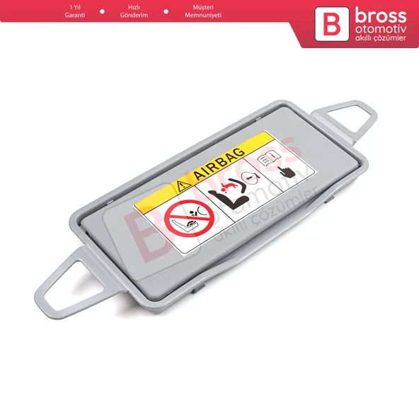 Mercedes E W212 CLS W218 için Güneşlik Makyaj Ayna Kapağı Gri 2128103710 - 5