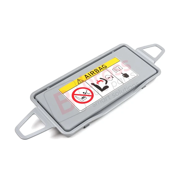 Mercedes E W212 CLS W218 için Güneşlik Makyaj Ayna Kapağı Gri 2128103710 - Resim 5