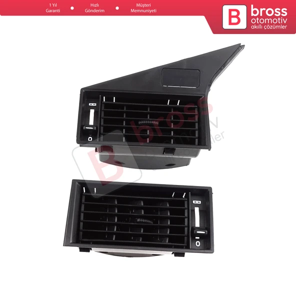 Mercedes W201 190 190E 190D 1982-1993 için Sağ Sol Yan Kalorifer Klima Havalandırma Izgarası