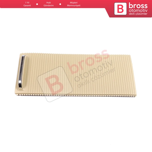 VW Passat B8 3G B8L Arteon CC 3G086253 için Orta Konsol Bardak Tutucu Sürgü Panjur Kapağı Bej - 3