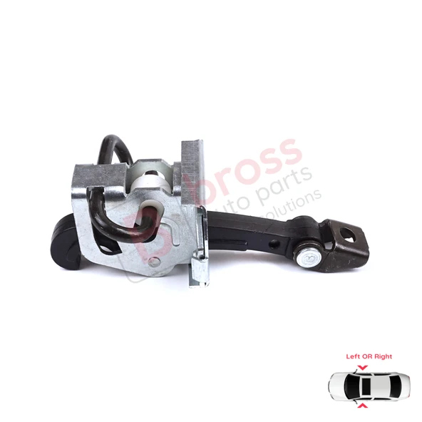 BMW 3 E46 Coupe Convertible 1998-2000 Makyajsız Kasa 51218204173 için Kapı Gergisi - Resim 2