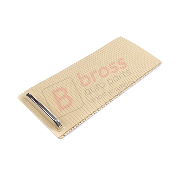 VW Passat B8 3G B8L Arteon CC 3G086253 için Orta Konsol Bardak Tutucu Sürgü Panjur Kapağı Bej - 4