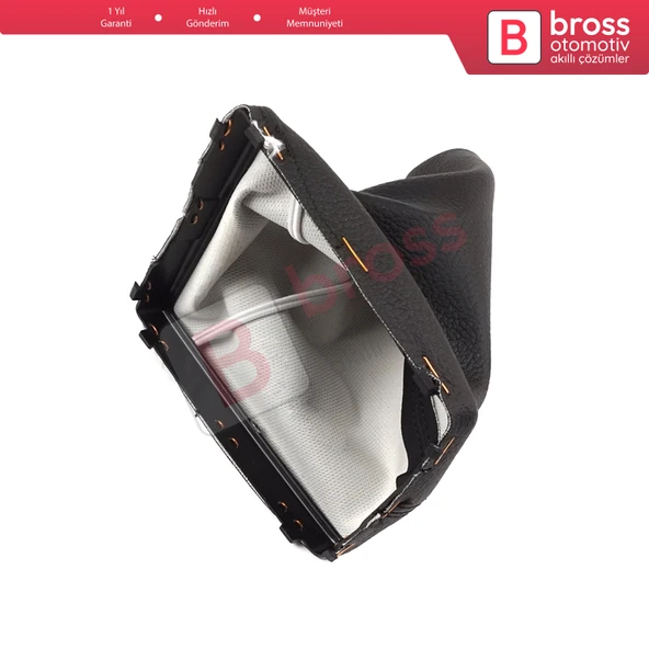 Ford Focus Trend MK2 2008-2011 1524512 için Siyah Vites Körüğü - 4