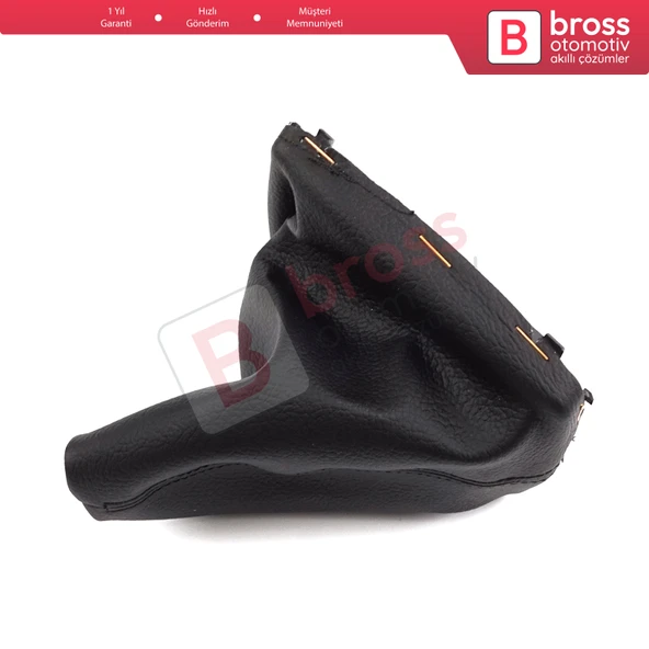 Ford Focus Trend MK2 2008-2011 1524512 için Siyah Vites Körüğü - 3