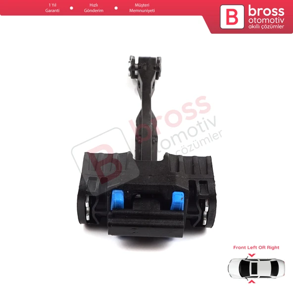 VW Golf MK7 5G 2012-2020 4/5 Kapı Alltrack Sportsvan Variant e-Golf 5G0837249A için Ön Kapı Gergisi - 5