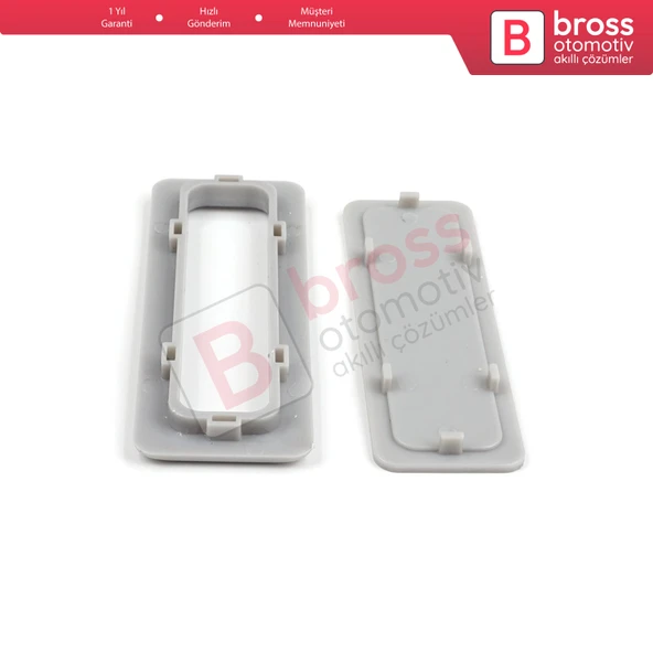 Mercedes W202 W203 W208 W209 W210 W211 W215 W219 W220 W240 W140 İçin Gri Sunroof Perde Çekme  Kolu - 5