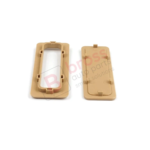 Mercedes W202 W203 W208 W209 W210 W211 W215 W219 W220 W240 W140 İçin Bej Sunroof Perde Çekme Kolu - 5