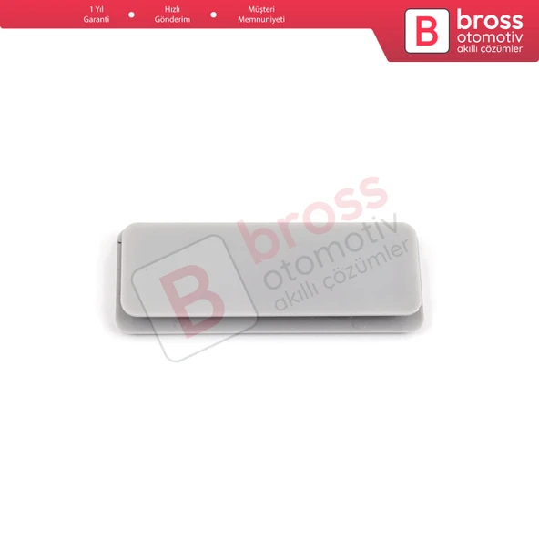 Mercedes W202 W203 W208 W209 W210 W211 W215 W219 W220 W240 W140 İçin Gri Sunroof Perde Çekme  Kolu - 2