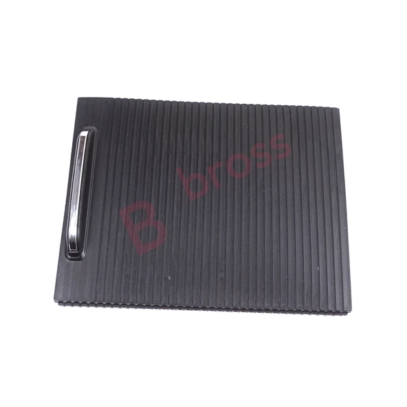 VW Passat B6 3C B7 CC 3CD857503 için Orta Konsol Bardak Tutucu Sürgü Panjur Kapağı Siyah - 3