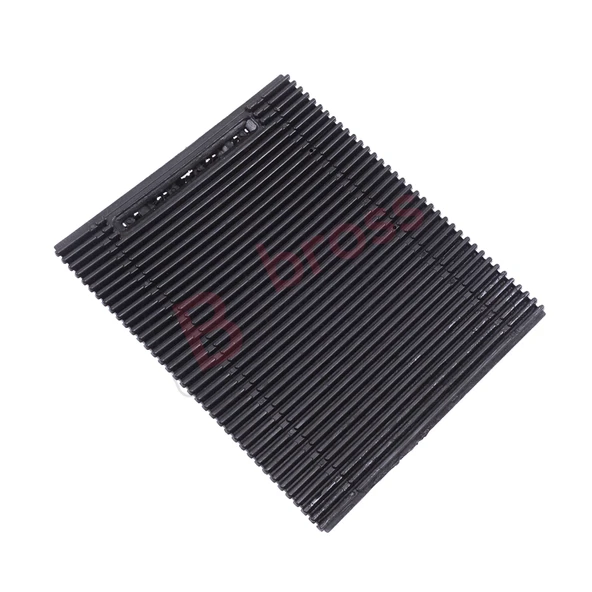 VW Passat B6 3C B7 CC 3CD857503 için Orta Konsol Bardak Tutucu Sürgü Panjur Kapağı Siyah - 2