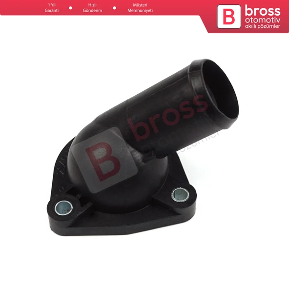 Ford Focus C-Max Fiesta Mondeo Connect 1.8 TDCi için Termostat Üst Kapak Su Çıkış Flanş Bağlantısı - 5