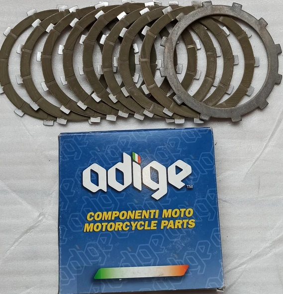 DUCATI MONSTER 600 - 600 DARK DEBRİYAJ BALATASI ADİGE 2002-04 - 1
