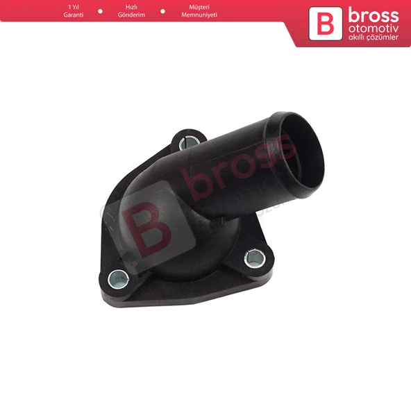 Ford Focus C-Max Fiesta Mondeo Connect 1.8 TDCi için Termostat Üst Kapak Su Çıkış Flanş Bağlantısı - 2