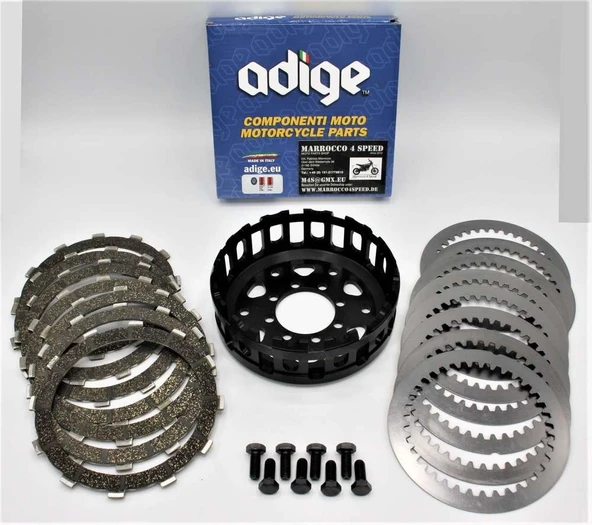 DUCATI MONSTER 600 - 600 DARK DEBRİYAJ BALATASI ADİGE 2002-04 - 4