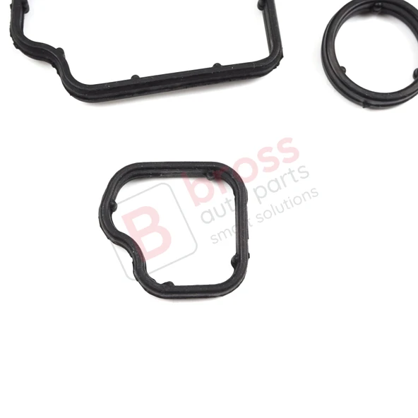 Audi Seat Skoda VW VAG 1.6TDI 2.0 TDI Motor İçin Yağ Soğutucu Gövde Yağ Filtre Yuvası Conta Seti - Resim 4