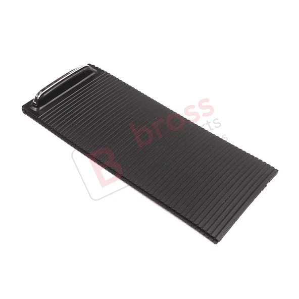 VW Passat B8 3G B8L Arteon CC 3G086253 için Orta Konsol Bardak Tutucu Sürgü Panjur Kapağı Siyah - 4