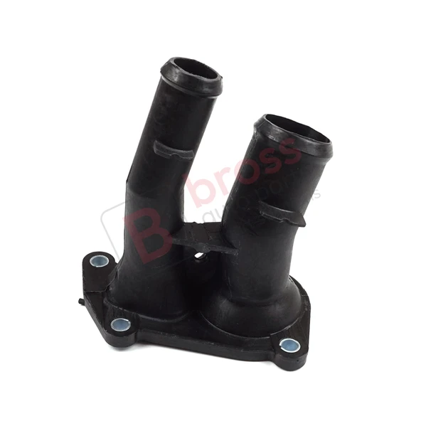 Ford Fusion Focus C-Max Fiesta Mondeo B-Max Ecosport için Termostat Alt Gövde Soğutma Flanş Kapağı ürün görseli 1