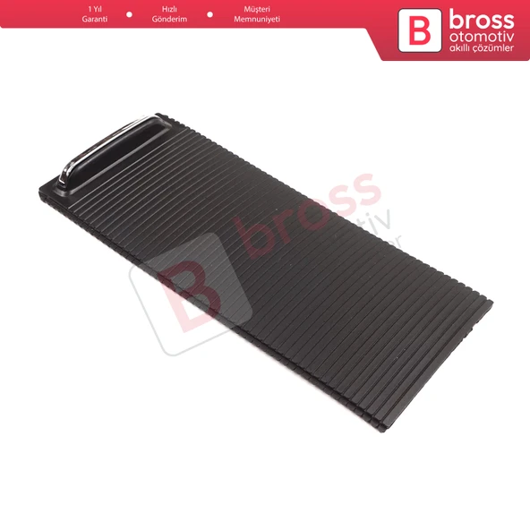 VW Passat B8 3G B8L Arteon CC 3G086253 için Orta Konsol Bardak Tutucu Sürgü Panjur Kapağı Siyah - 4