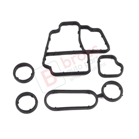 Audi Seat Skoda VW VAG 1.6TDI 2.0 TDI Motor İçin Yağ Soğutucu Gövde Yağ Filtre Yuvası Conta Seti ürün görseli 1