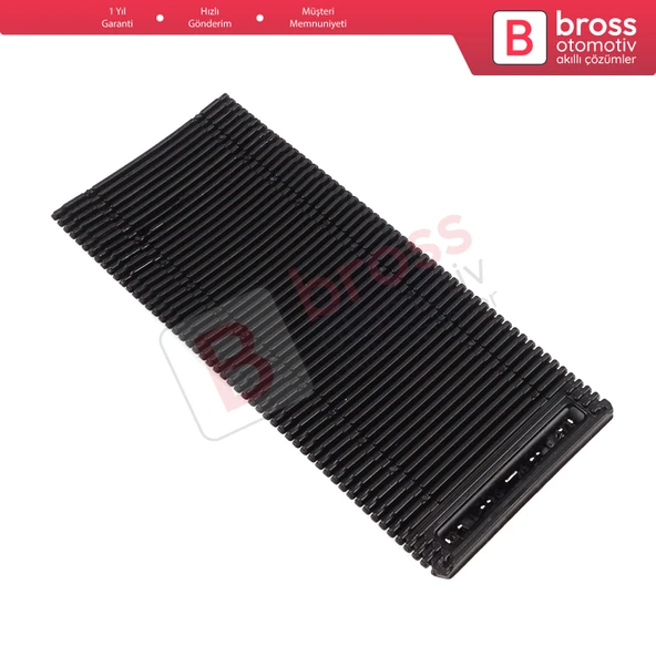 VW Passat B8 3G B8L Arteon CC 3G086253 için Orta Konsol Bardak Tutucu Sürgü Panjur Kapağı Siyah - 2