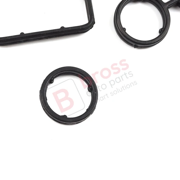 Audi Seat Skoda VW VAG 1.6TDI 2.0 TDI Motor İçin Yağ Soğutucu Gövde Yağ Filtre Yuvası Conta Seti - Resim 5