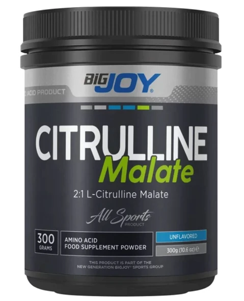 Bigjoy Sports Citrulline Malate 300g