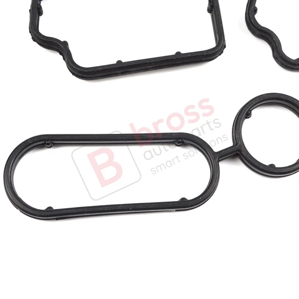 Audi Seat Skoda VW VAG 1.6TDI 2.0 TDI Motor İçin Yağ Soğutucu Gövde Yağ Filtre Yuvası Conta Seti - Resim 3