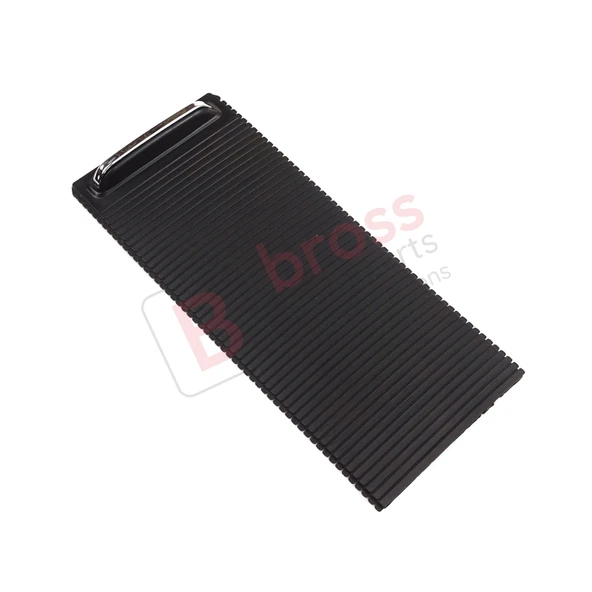 VW Passat B8 3G B8L Arteon CC 3G086253 için Orta Konsol Bardak Tutucu Sürgü Panjur Kapağı Siyah