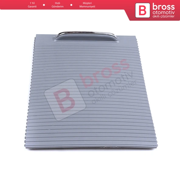 VW Passat B6 3C B7 CC 3CD857503 için Orta Konsol Bardak Tutucu Sürgü Panjur Kapağı Gri - 3