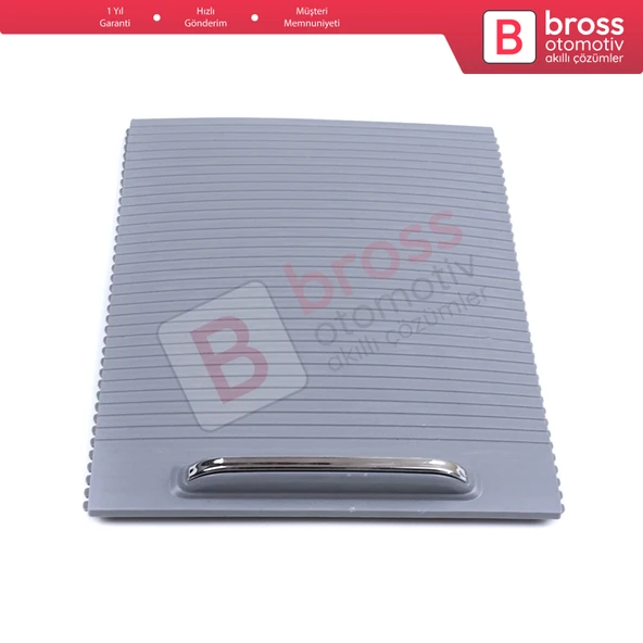 VW Passat B6 3C B7 CC 3CD857503 için Orta Konsol Bardak Tutucu Sürgü Panjur Kapağı Gri - 5