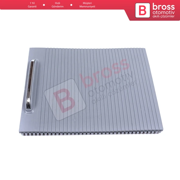 VW Passat B6 3C B7 CC 3CD857503 için Orta Konsol Bardak Tutucu Sürgü Panjur Kapağı Gri - 2