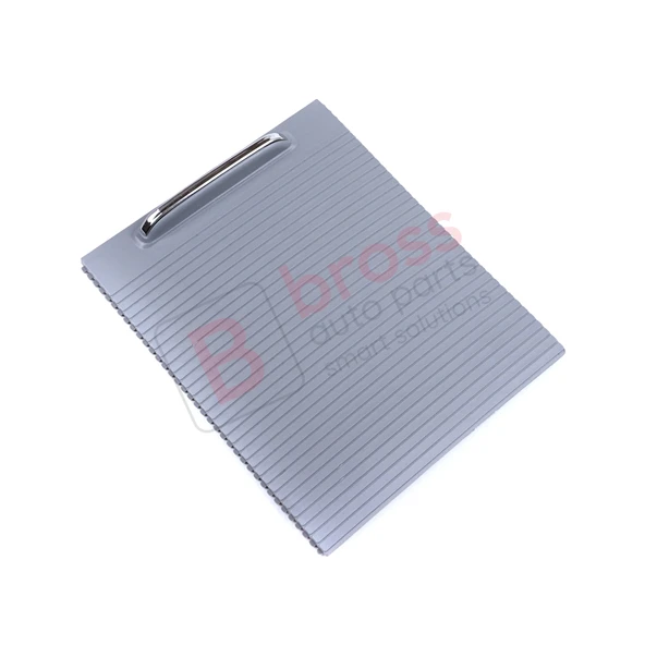 VW Passat B6 3C B7 CC 3CD857503 için Orta Konsol Bardak Tutucu Sürgü Panjur Kapağı Gri