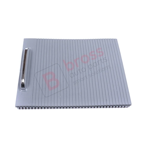 VW Passat B6 3C B7 CC 3CD857503 için Orta Konsol Bardak Tutucu Sürgü Panjur Kapağı Gri - 2