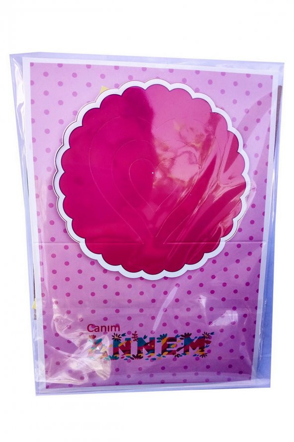 Anneler Günü Quilling Masaüstü Kart Tasarım Seti - Resim 2