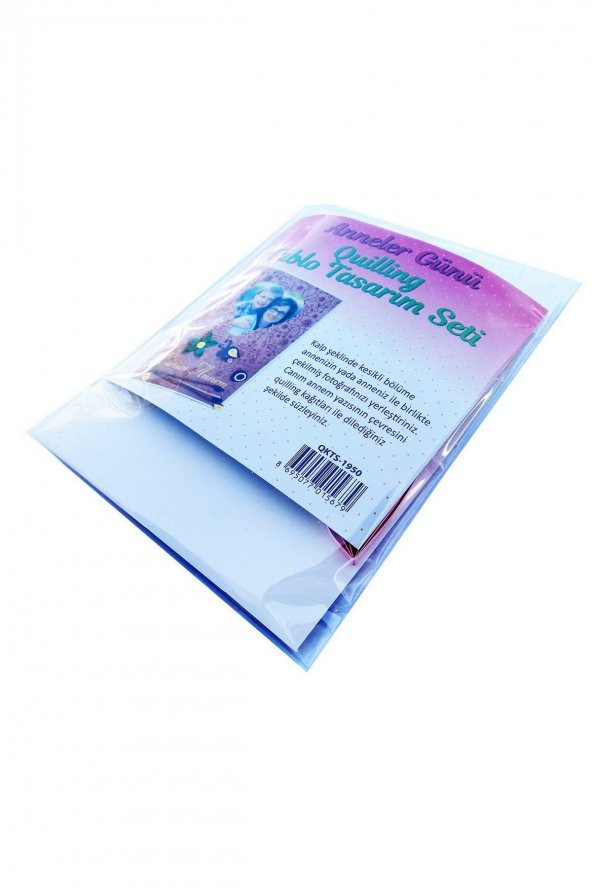 Anneler Günü Quilling Tablo Tasarım Seti - 3