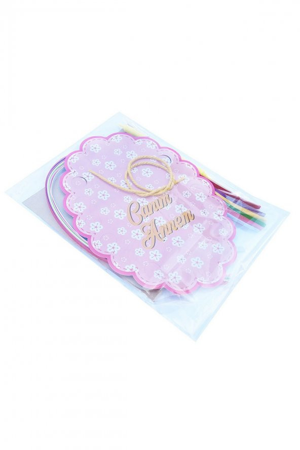 Anneler Günü Quilling Askılı Kart Tasarım Seti - 3