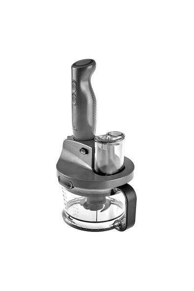 Karaca Pro-Multimax Mutfak Robotu Space Gray 2000 W - Resim 2