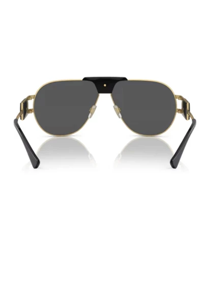 Versace Unisex Güneş Gözlüğü 0VE252 100287 63 - 4