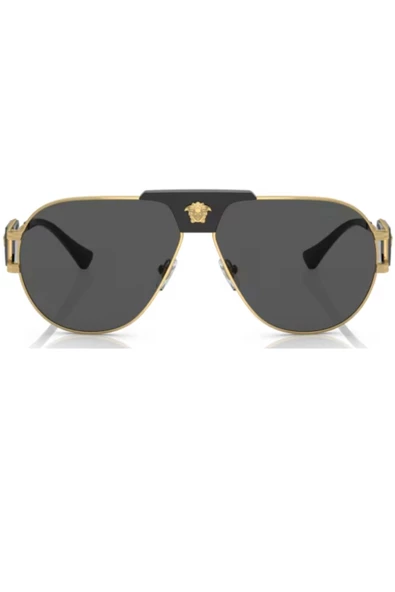 Versace Unisex Güneş Gözlüğü 0VE252 100287 63