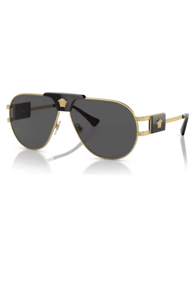 Versace Unisex Güneş Gözlüğü 0VE252 100287 63 - 2