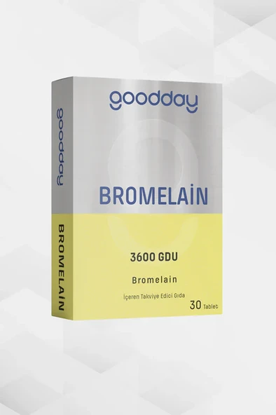 Goodday Bromelain 30 Tablet