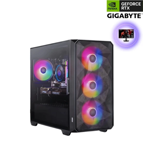 CRTG91 Core i5 12400F 32GB DDR4 1TB NVMe RTX 3050 6GB 24 İnç Gaming Hazır Sistem Tavsiyesi